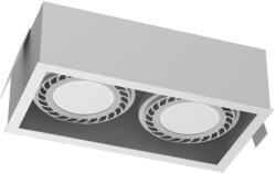 Antigo modern süllyesztett mennyezeti lámpa cage fehér ant3275 (3275)