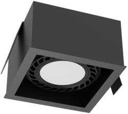 Antigo modern süllyesztett mennyezeti lámpa cage fekete ant3272 (3272)