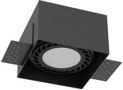 Antigo modern süllyesztett mennyezeti lámpa cage fekete ant3268 (3268)