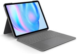 Logitech Combo Touch iPad Air 13" (M2 - M3) Spanyol oxfordi szürke (920-012614) - xupe
