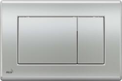Alcadrain Basic - Süllyesztett vezérlőgomb, matt króm M272 (M272)