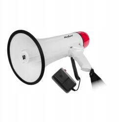 Rebel DH10 elemes megafon, 20 W, 20x14 cm, fehér (DH 10)