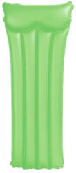 Intex - Felfújható neon matrac zöld színben (183x76 cm) (56361_zold)