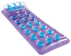 Bestway - Átlátszó poharas matrac lila színben (188 x 71 cm) (63377_lila)
