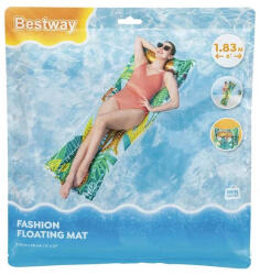 Bestway 44033 Sárga színű mintás matrac (186 x 69 cm) (29797_sarga)