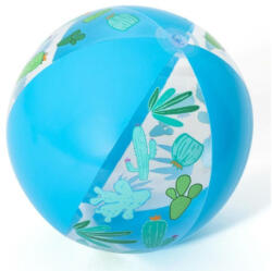 Bestway Kék mintás strandlabda (51cm) (63114_kek)