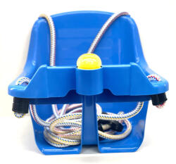 Dohány Támlás hinta dudával kék színben (D5037-k)