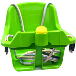 Dohány Támlás hinta dudával zöld színben (D5037-z)