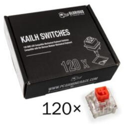 GLORIOUS Billentyűzet kiegészítő Glorious Kailh Box Red Switch Lineáris Halk (120db) (KAI-RED)
