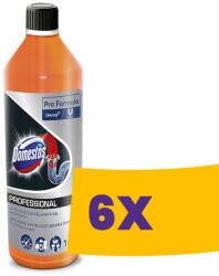 Domestos Drain Unblocker Duguláselhárító gél 1000ml (Karton - 6 db)