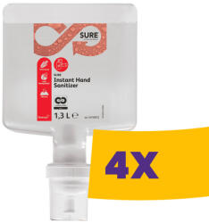 Diversey Sure Instant Hand Sanitizer Alkoholmentes kézfertőtlenítő friss illattal 1, 3L (Karton - 4 db)