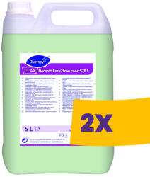 CLAX Deosoft Easy2Iron conc 57B1 vasaláskönnyítő, szagsemlegesítő öblítő koncentrátum 5L (Karton - 2 db)