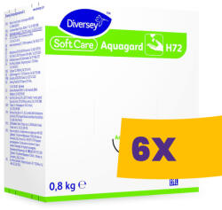 Diversey Soft Care Aquagard H72 Bőrvédő krém 800ml (Karton - 6 db)