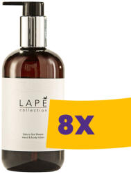 LAPÉ Collection Sakura Sea Breeze öko Illatosított, hidratáló kéz- és testápoló krém 300ml (Karton - 8 db)