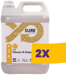 Diversey Sure Cleaner & Degreaser Erőteljes tisztító-és zsíroldószer 5L (Karton - 2 db)
