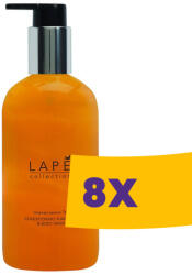 LAPÉ Collection OLT öko Keleti citromfű tea illatú sampon és tusfürdő 300ml (Karton - 8 db)