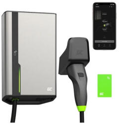 Green Cell Wallbox Green Cell HabuDen 22kW 32A - 7, 5m cable with NFC (EVGC021B2275)