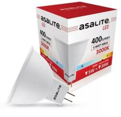 Asalite LED Izzó MR16 spot 12V 5W 3000K (400 lumen) (ASAL0232) - kontaktor