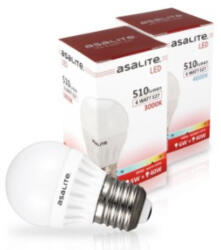 Asalite E27 6w G45 Kisgömb Led Izzó 4000k 510 Lumen (asal0059)
