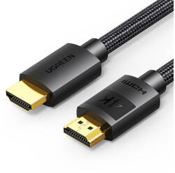UGREEN HD119 HDMI kábel, 4K 30 Hz, 10 m (fekete) (40104) - kontaktor