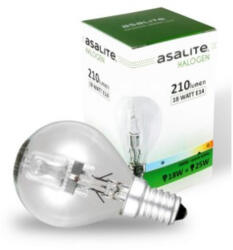Asalite Halogén Kisgömb Izzó 18w E14 G45 (asal0054)