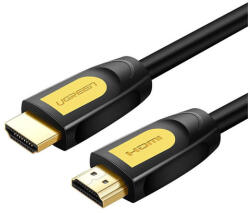 UGREEN Kabel HDMI 2.0 UGREEN HD101, 4K 60Hz, 5m (czarno-żółty) (10167) - kontaktor