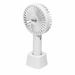 Somogyi Elektronic HF9C kézi ventilátor, akkumulátoros, 4 W teljesítmény, 3 sebesség, 9 cm-es lapátátmérő (HF9C)