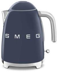 Smeg KLF03NBEU electric kettle 1.7 L 2400 W Blue, Chrome (KLF03NBEU)