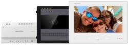 Hikvision Videointerfon exterior HD 2MP, 2 fire, cu monitor 7 inch si aplicatie - HikVision DS-KIS704EY-AL (DS-KIS704EY)