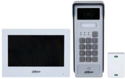 Dahua Kit videointerfon WiFi 2 fire, monitor tactil 7inch, control acces IC, aplicație mobilă- Dahua KTX03 (KTX03)