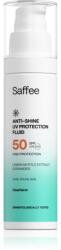 Saffee ClearDerm Anti-shine UV Protection Fluid SPF 50 protective fluid pentru tenul gras, predispus la acnee SPF 50 50 ml
