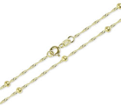 Soliter Brilio Arany nyaklánc Lambáda 42 cm 273 115 00006