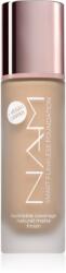 NAM Smart Flawless machiaj matifiant de lungă durată culoare 7 Warm Beige 30 ml