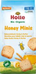 Holle Мини сухари с мед и масло Holle - 100 g (BB210311) - ozone