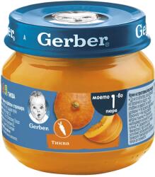 Nestle Плодово пюре Nestlé Gerber - Тиква, 80 g (12500849) - ozone