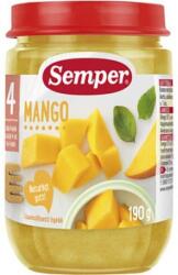 Semper Плодово пюре Semper - Манго, 190 g (9612) - ozone