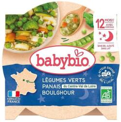 Babybio Био меню Babybio - Зеленчуци, пащърнак и булгур, 12 м+, 230 g (3288131501666) - ozone