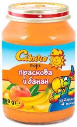 Слънчо Плодово пюре Слънчо - Плодов микс с круши, 190 g (4129) - ozone