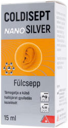 Coldisept Nanosilver fülcsepp 15 ml