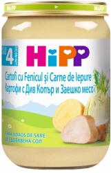 Hipp Био ястие Hipp - Картофи, копър и заешко, 190 g (6173) - ozone