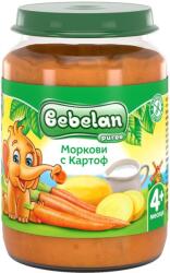 Bebelan Зеленчуково пюре Bebelan Puree - Моркови с картофи, 190 g (102) - ozone