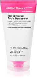 Carbon Theory Anti-Breakout Facial Moisturiser hidratáló arckrém a bőr tökéletlenségei ellen 100 ml
