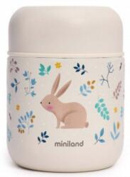 Miniland Термос за храна Miniland - Зайчета, 280 ml (89734)