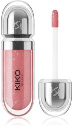 KIKO 3D Hydra Lipgloss hidratáló ajakfény 3D hatással árnyalat 32 Pearly Natural Rose 6.5 ml