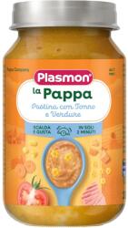 PLASMON Пюре Plasmon - Бебешка паста с риба тон и зеленчуци, 7+ м, 200 g (2748) - ozone