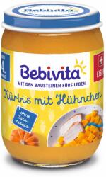 Bebivita Ястие Bebivita - Тиква, пилешко и ябълка, 190 g (1732) - ozone