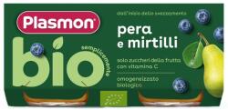 PLASMON Био пюре Plasmon - Круша с боровинка, 6 м+, 2 х 80 g (1353) - ozone