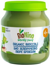 BioNino Био зеленчуково пюре BioNino - Броколи, 4 м+, 120 g (F06030009A0008) - ozone