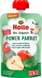 Holle Био пауч Holle - Круша, ябълка и спанак, 100 g (BB210583) - ozone