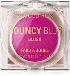 Revolution Bouncy Blur élénkítő arcpirosító árnyalat 5.5 g